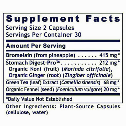 Premier Research Labs GastroVen 60 plant-source capsules