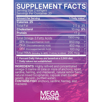 Microbiome Labs Mega Marine 60sg