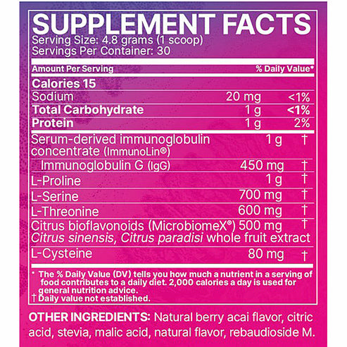 Microbiome Labs MegaMucosa Powder 5.5 oz