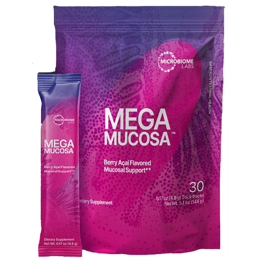 Microbiome Labs MegaMucosa 30 Stick Packs