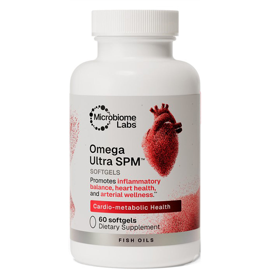 Microbiome Labs Omega Ultra SPM 60sg