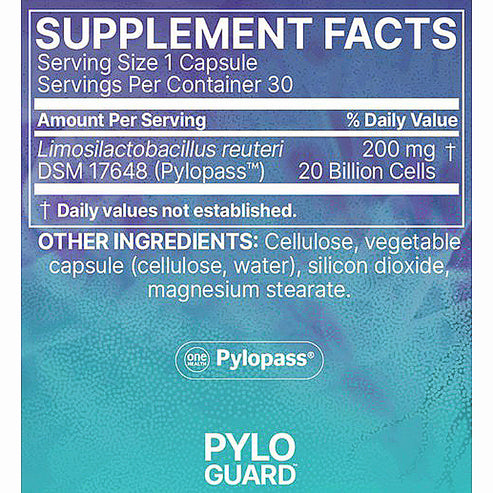 Microbiome Labs PyloGuard 30c