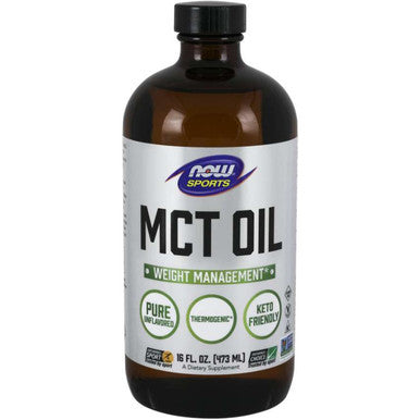 NOW MCT Oil Liquid 16 oz.