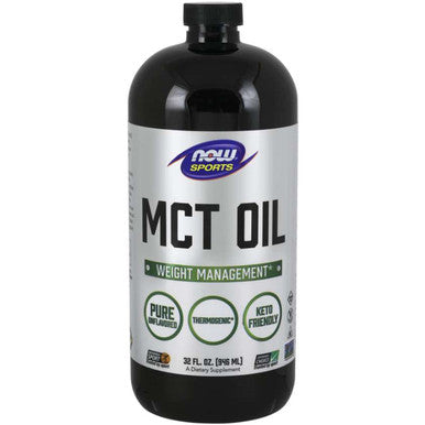 NOW MCT Oil Liquid 32 oz.
