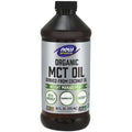 NOW MCT Oil Organic 16 oz.