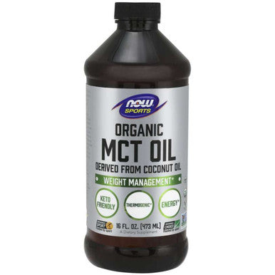 NOW MCT Oil Organic 16 oz.