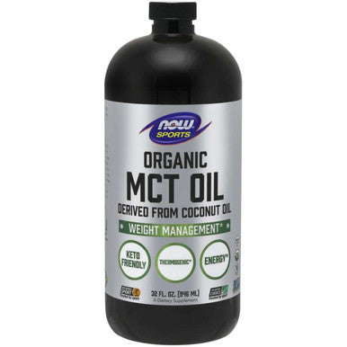 NOW MCT Oil Organic 32 oz.