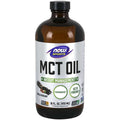 NOW MCT Oil Vanilla Hazelnut 16 oz.