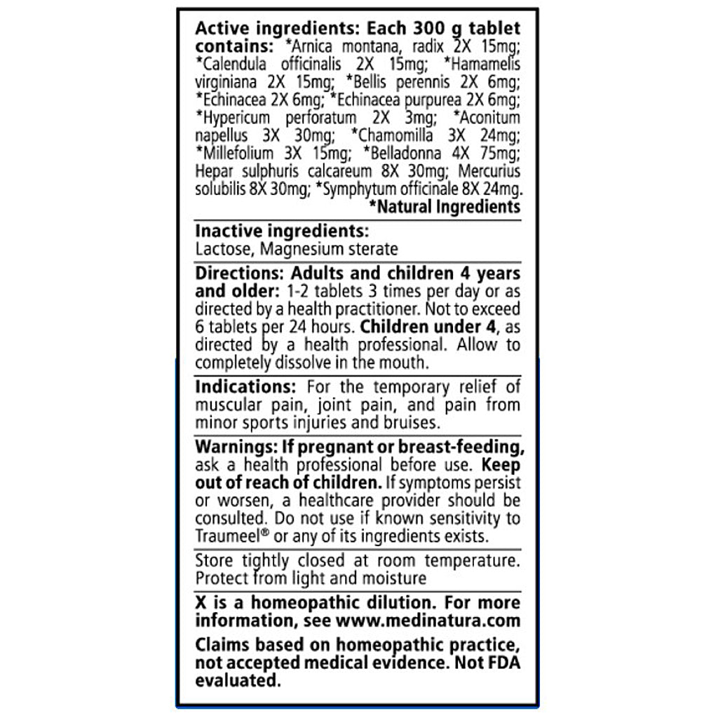 Medication label with active and inactive ingredients, directions, and warnings on a white background