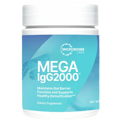 Microbiome Labs Mega IgG2000 Powder 2.1oz