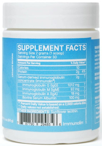 Microbiome Labs Mega IgG2000 Powder 2.1oz