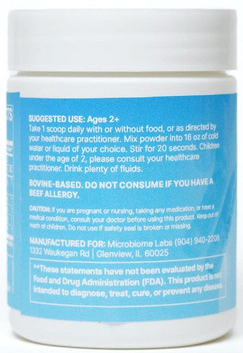 Microbiome Labs Mega IgG2000 Powder 2.1oz