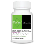 DaVinci Laboratories Mega Probiotic-ND With Digestive Enzymes Chewable 90 Chewable Tablets Cherry Flavor