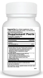 DaVinci Laboratories Mega Probiotic-ND With Digestive Enzymes Chewable 90 Chewable Tablets Cherry Flavor