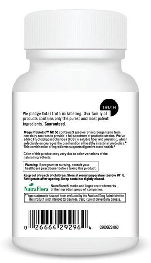 DaVinci Laboratories Mega Probiotic ND 50 60c