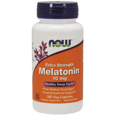 NOW Melatonin 10mg 100vc