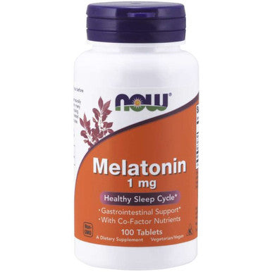 NOW Melatonin 1mg 100t