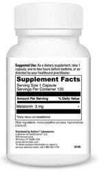 DaVinci Laboratories Melatonin-3 120c