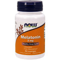 NOW Melatonin 3mg peppermint flavor 90 lozenges