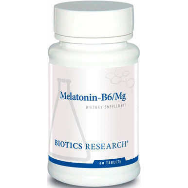 Biotics Research Melatonin-B6/Mg 60t