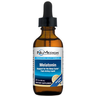 NuMedica Melatonin Liquid 2 oz