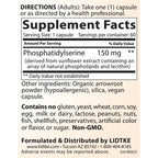 Lidtke Technologies Phosphatidylserine 60c