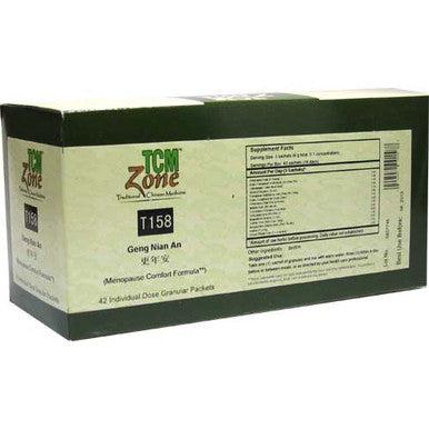 TCM Menopause Comfort Formula - T158G Geng Nian An 42pkts