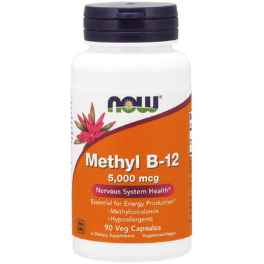 NOW Methyl B12 5,000 mcg 90vc