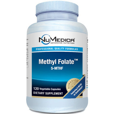 NuMedica Methyl Folate (5-MTHF) 120c