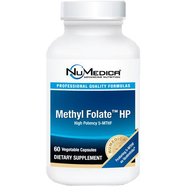 NuMedica Methyl Folate HP 60c