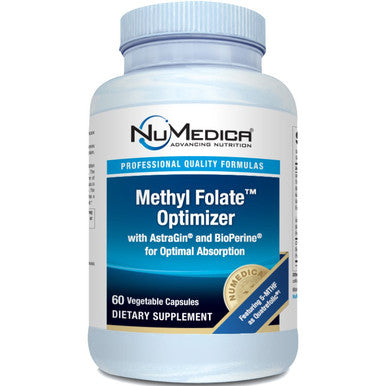NuMedica Methyl Folate Optimizer 60c
