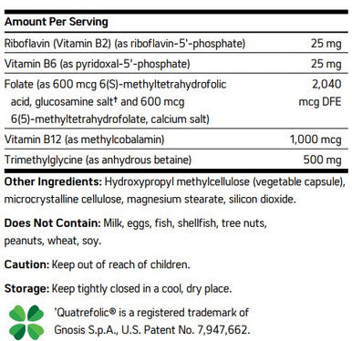 NuMedica Methyl-Plex B 60c
