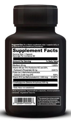DaVinci Laboratories Methyl Benefits 60c