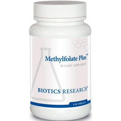 Biotics Research Methylfolate Plus 120t