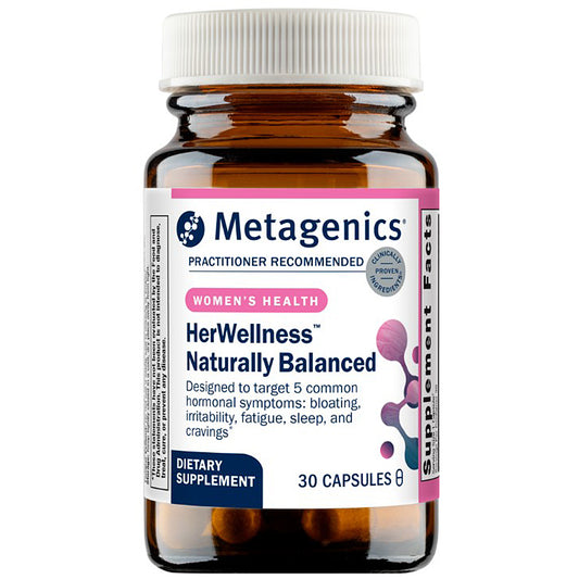 Metagenics HerWellness Naturally Balanced 30 caps