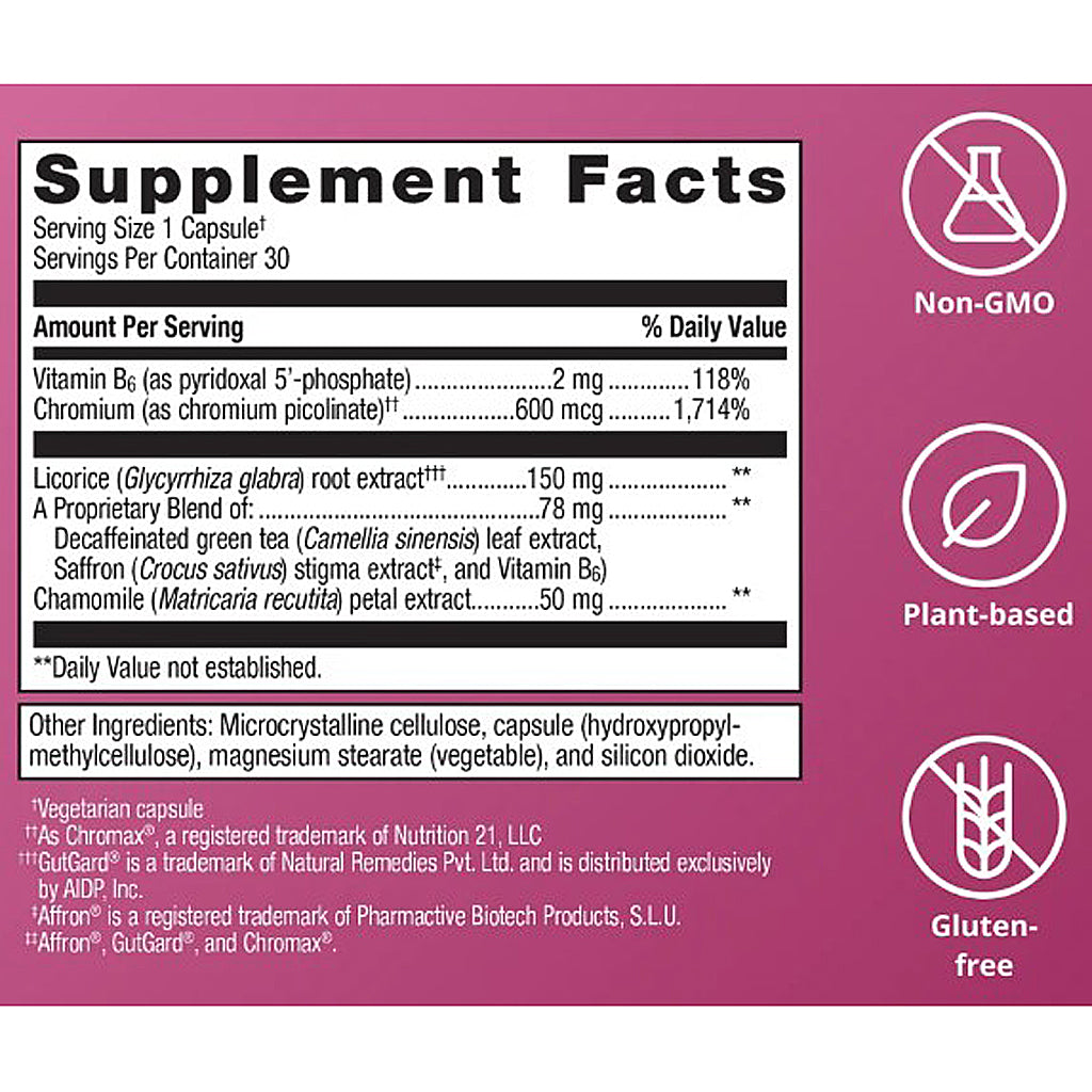 Metagenics HerWellness Naturally Balanced 30 caps