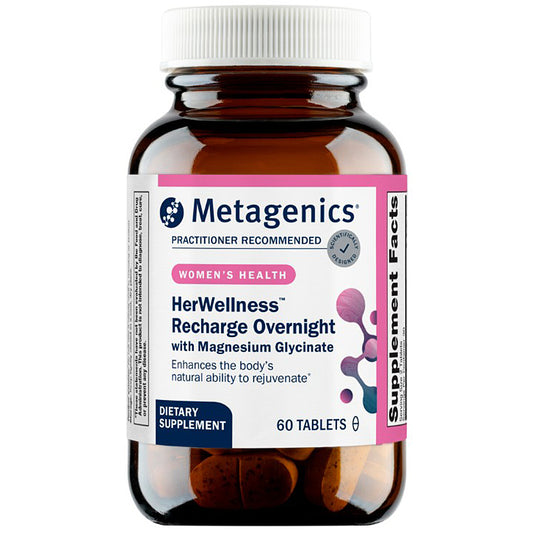 Metagenics Women's Health dietary supplement bottle on a white background