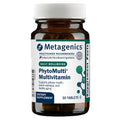 A bottle of Metagenics PhytoMulti Multivitamin dietary supplement, containing 30 tablets, on a plain white background.