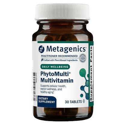 Metagenics Phytomulti Multivitamin 30 Tablets