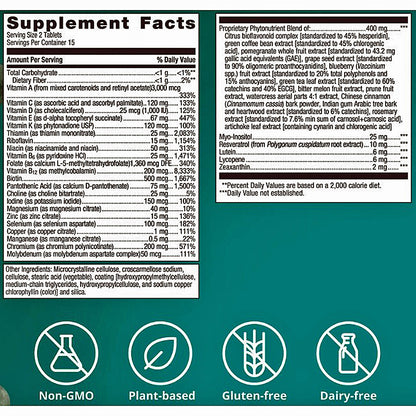 Metagenics Phytomulti Multivitamin 30 Tablets