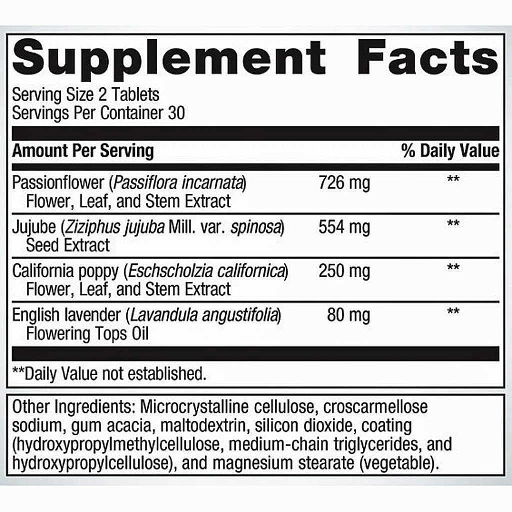 Metagenics Tran-Q Sleep 60tabs