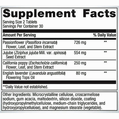 Metagenics Tran-Q Sleep 60tabs