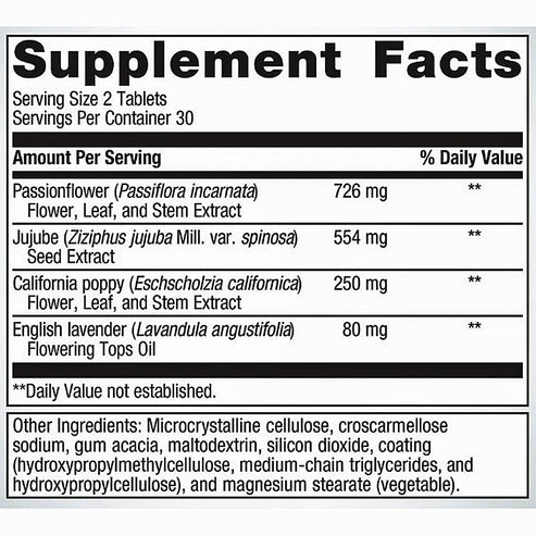 Metagenics Tran-Q Sleep 60tabs