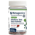 Metagenics UltraFlora 3 in 1 Daily Probiotic 60 gummies