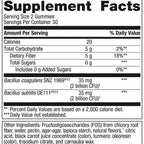 Metagenics UltraFlora 3 in 1 Daily Probiotic 60 gummies