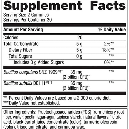 Metagenics UltraFlora 3 in 1 Daily Probiotic 60 gummies