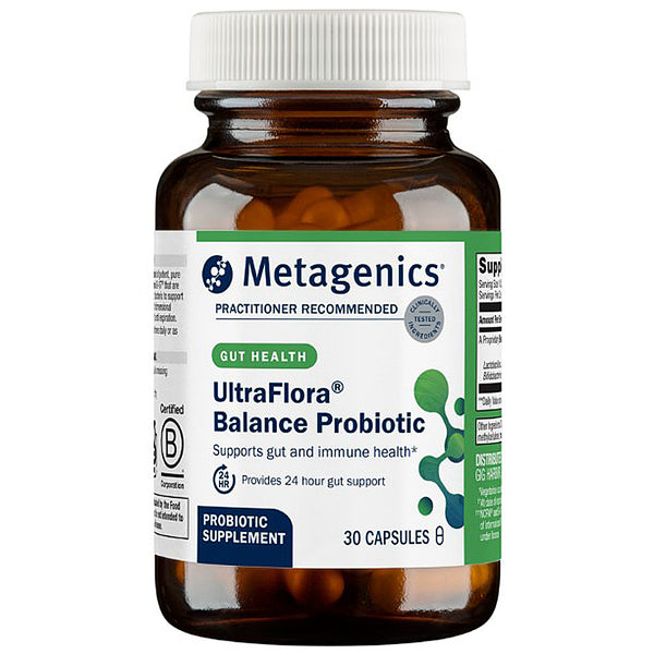 Metagenics UltraFlora Balance Probiotic 30c