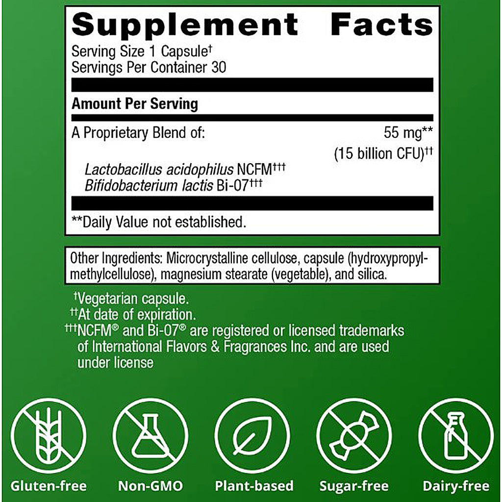 Metagenics UltraFlora Balance Probiotic 30c