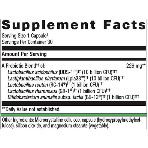 Metagenics UltraFlora Complete Women's Probiotic 30 caps