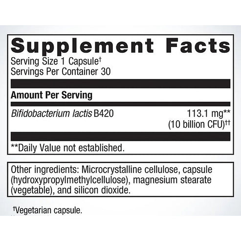 Metagenics UltraFlora Control Probiotic 30c